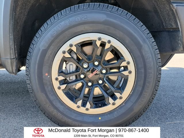 Used 2024 Silver GMC AT4X image 12