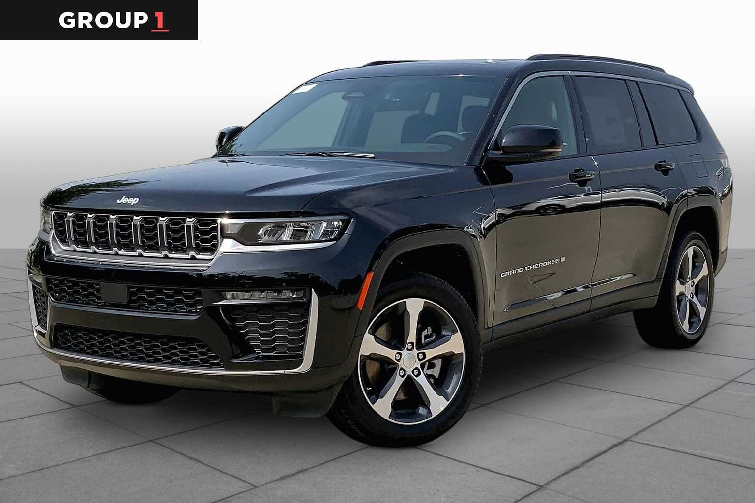 New 2026 Jeep Grand Cherokee L Limited With Navigation &amp; 4WD - Offsite Location
