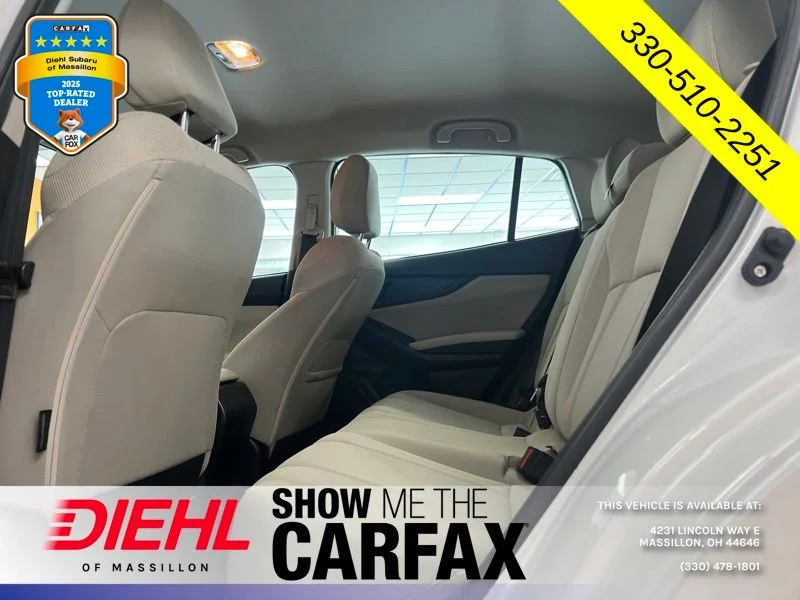 Used 2019 White Subaru 2.0i image 18