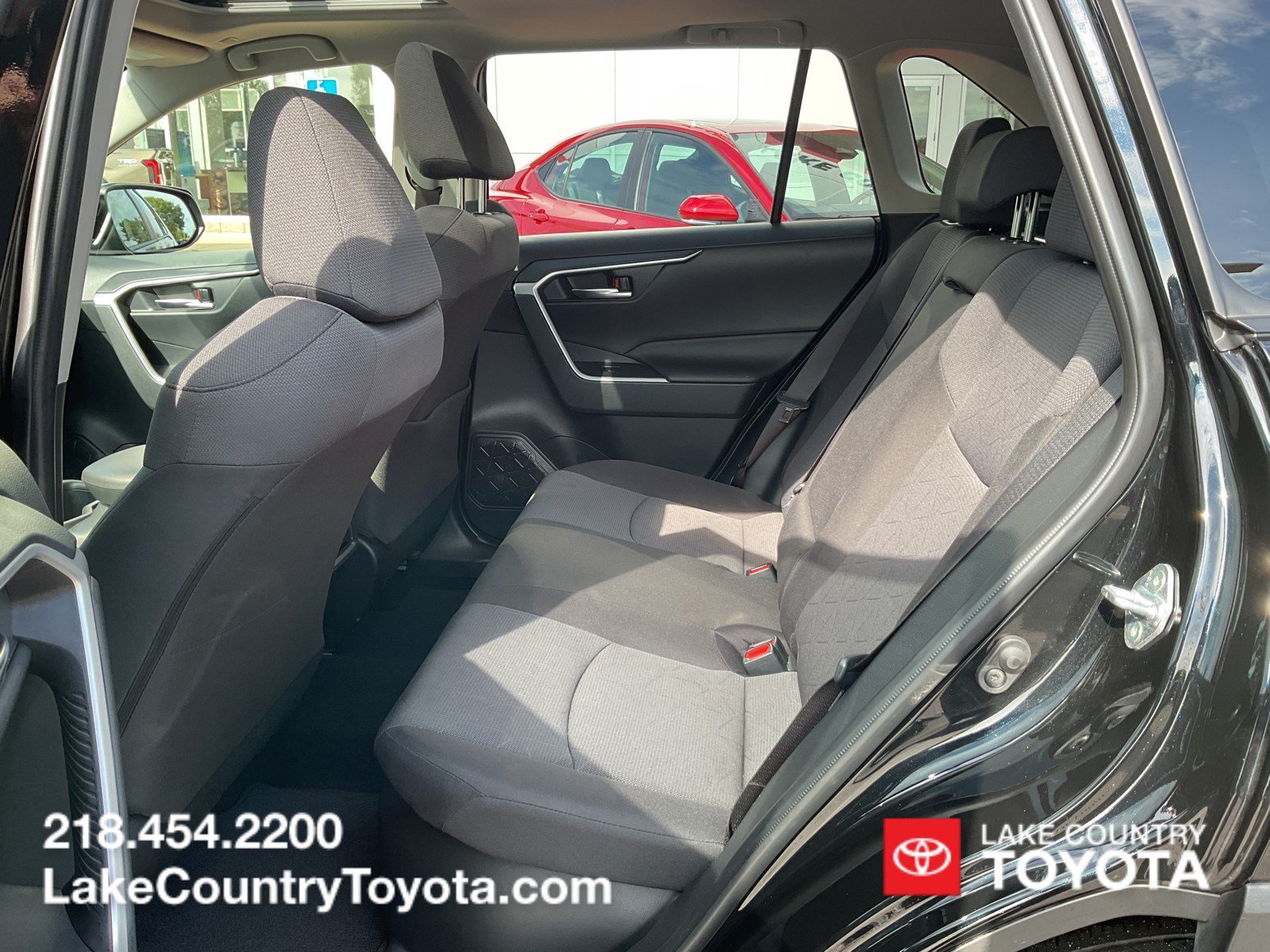 Used 2025 Black Toyota XLE image 14