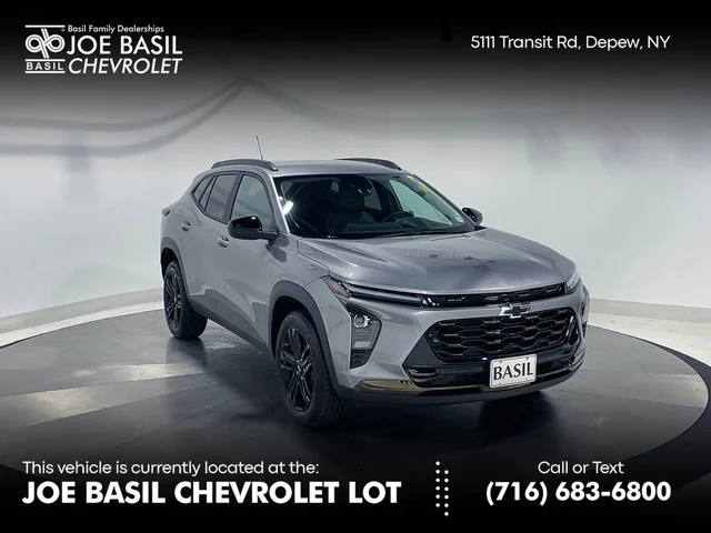 2025 Chevrolet Trax ACTIV