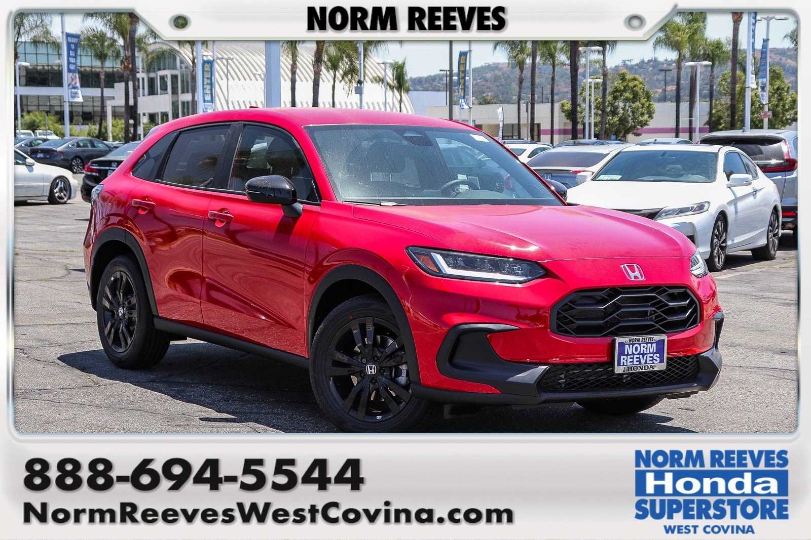New 2027 Milano Red Honda Sport 2WD CVT image 1