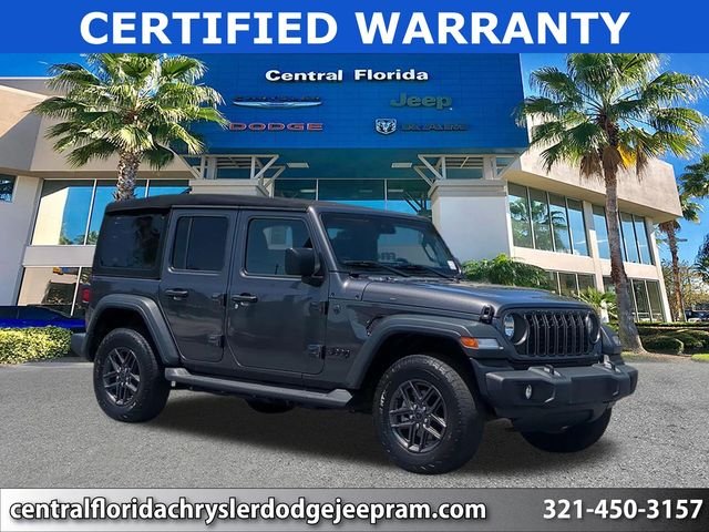 2024 Jeep Wrangler Sport S's photo
