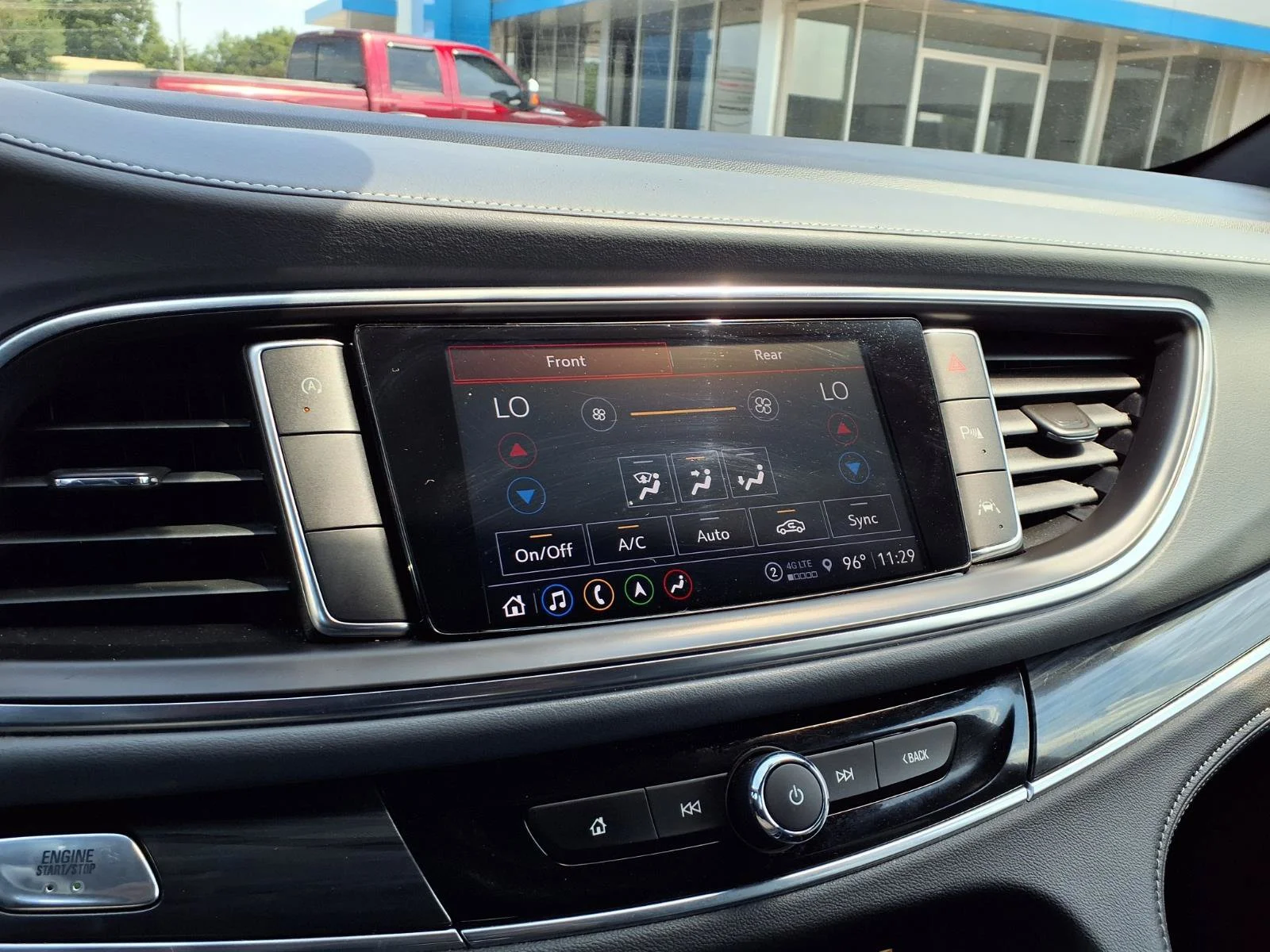Used 2023 Moonstone Gray Metallic Buick Premium image 4