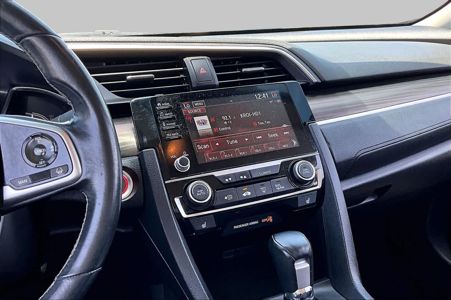 Used 2019 Platinum White Pearl Honda EX-L image 6