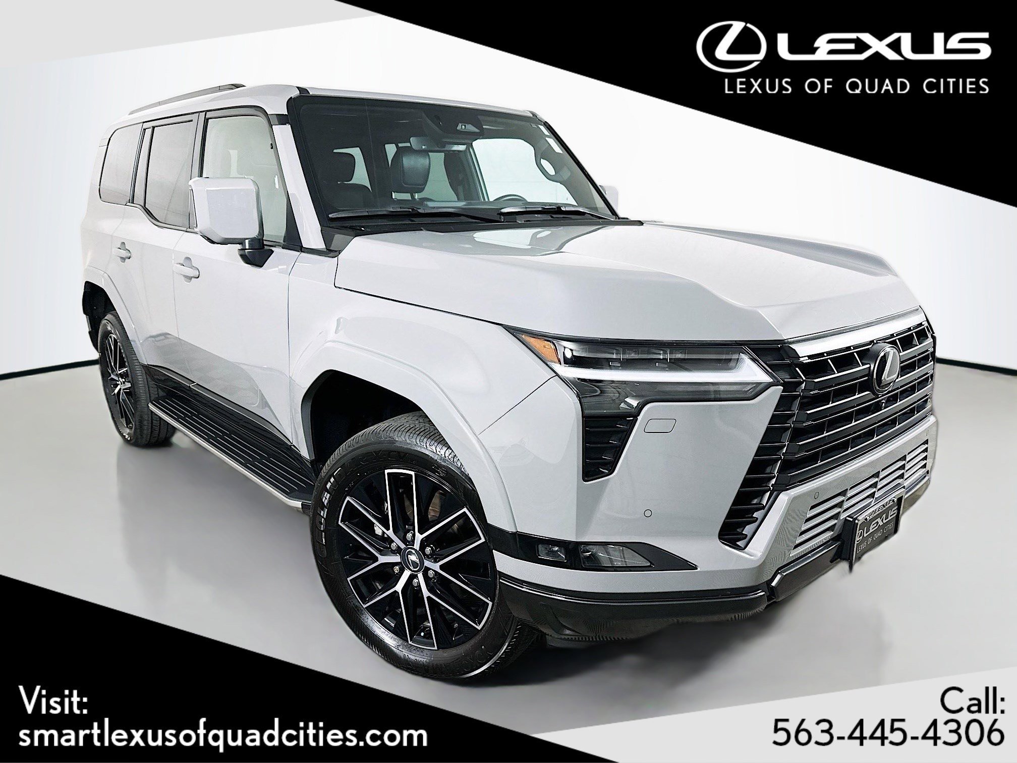 2024 Lexus GX 460 550 Premium's photo