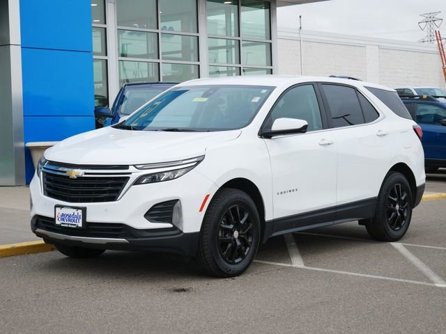 Used 2024 Chevrolet Equinox LT with VIN 3GNAXUEG6RS145795 for sale in Roseville, Minnesota
