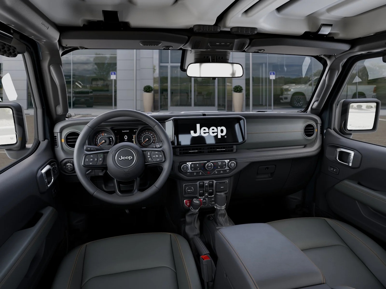 New 2026 Anvil Clear-Coat Exterior Paint Jeep Mojave image 66