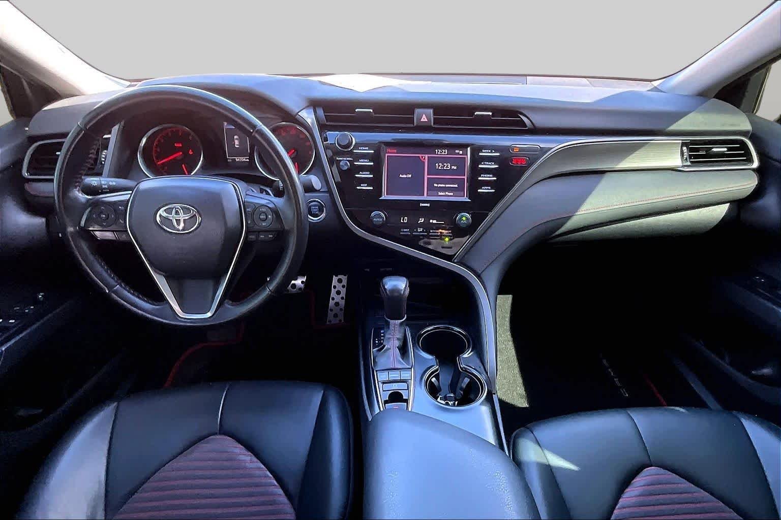 Used 2020 Celestial Silver/Midnight Black Metallic Toyota TRD V6 image 13