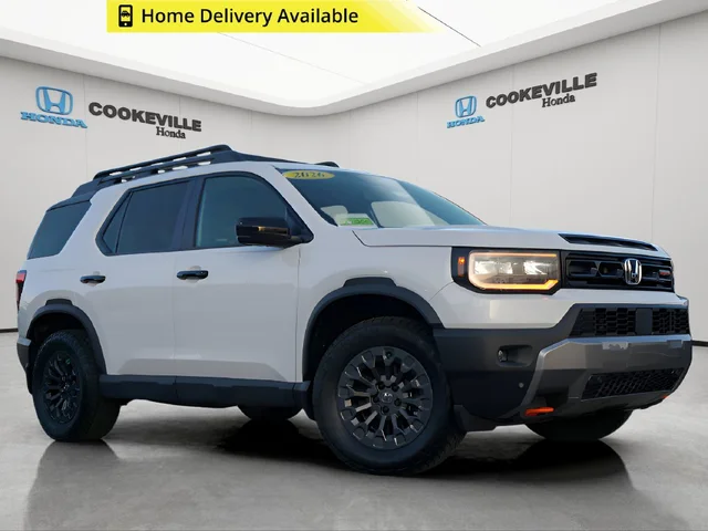 2026 Honda Passport TrailSport Elite