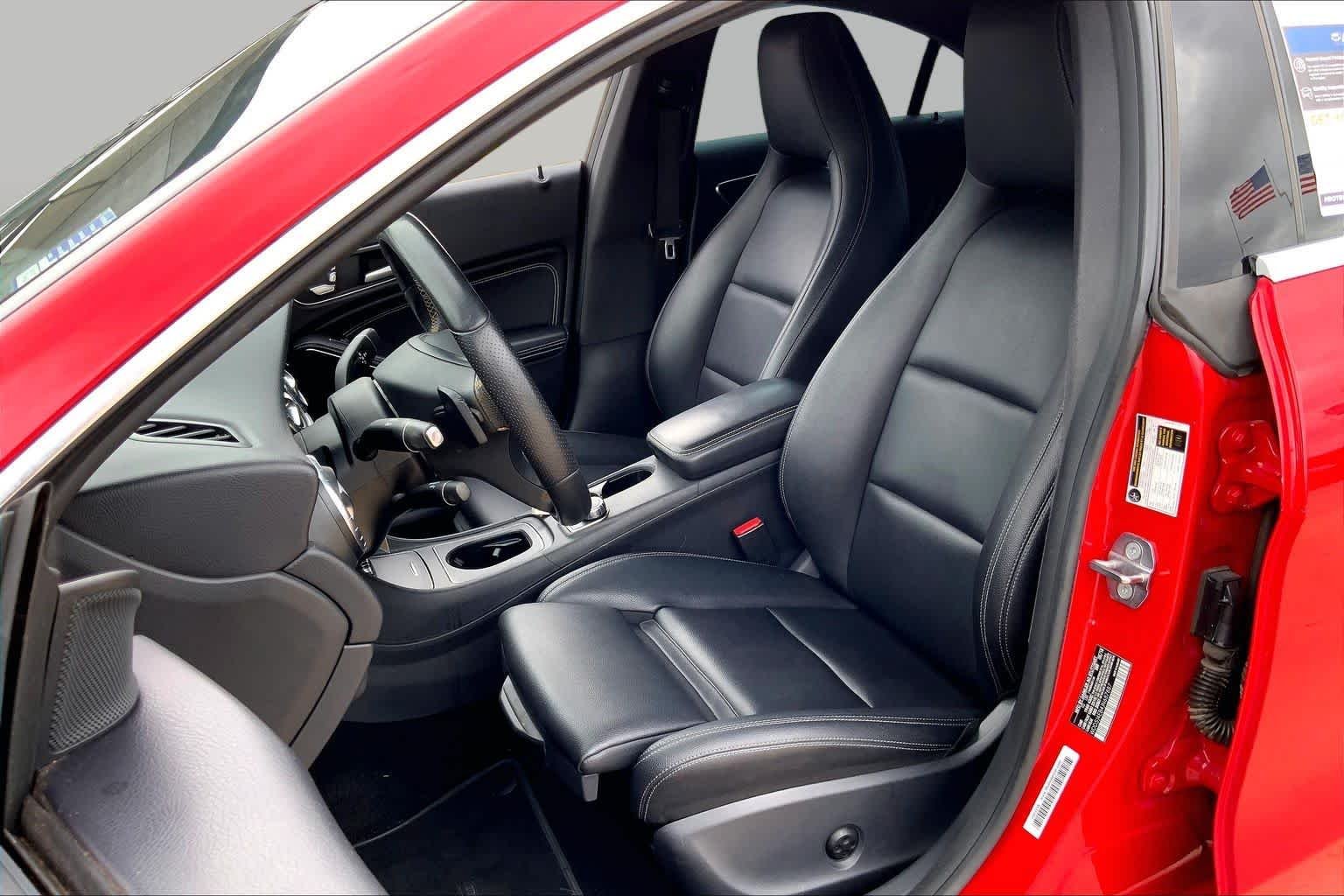 Used 2018 Jupiter Red Mercedes-Benz CLA 250 image 8