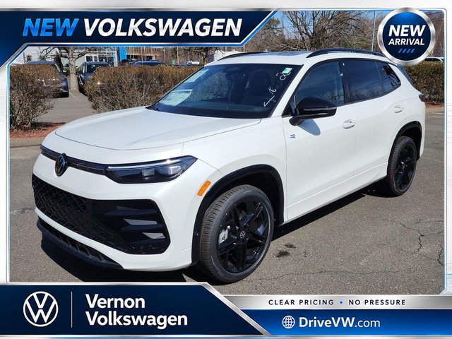 New 2026 Volkswagen Tiguan SE R-Line Black Sport Utility in Vernon ...