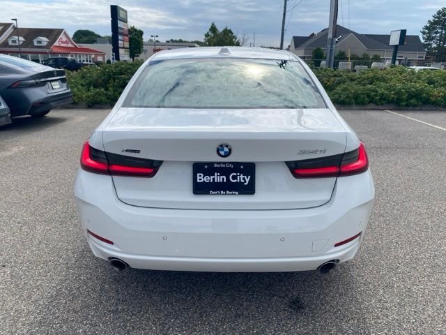 Used 2023 Alpine White BMW 330i xDrive image 31