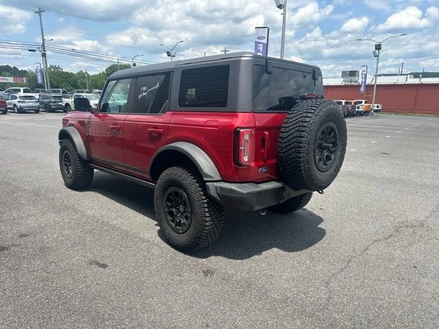 Used 2021 Red Ford First Edition image 7