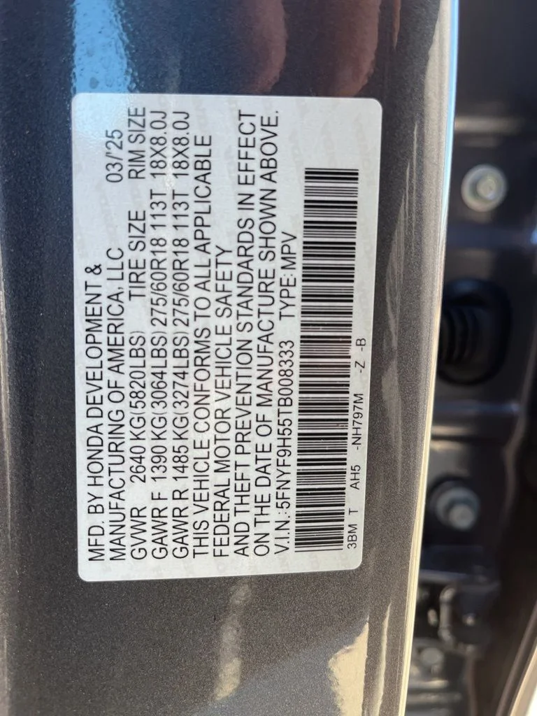 2026 Honda Passport TrailSport Blackout - Photo 10
