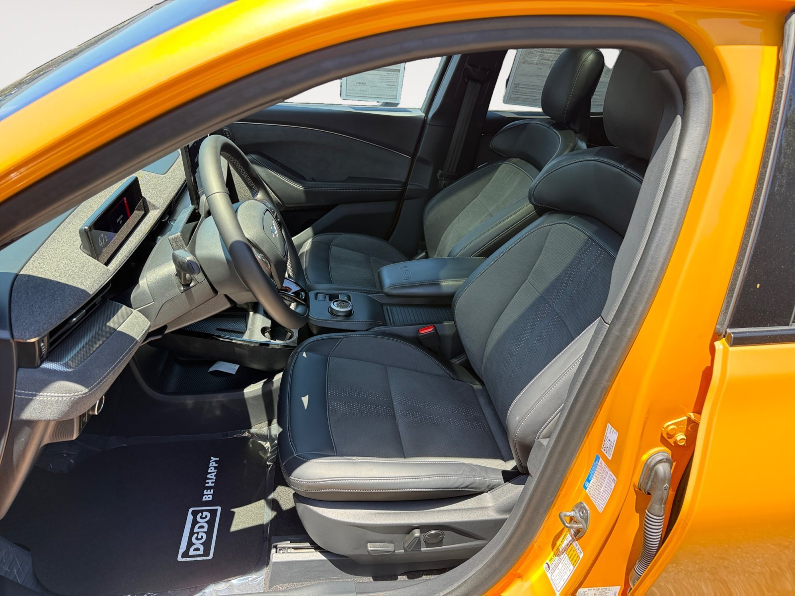 Certified Used 2023 Orange Metallic Ford GT image 10