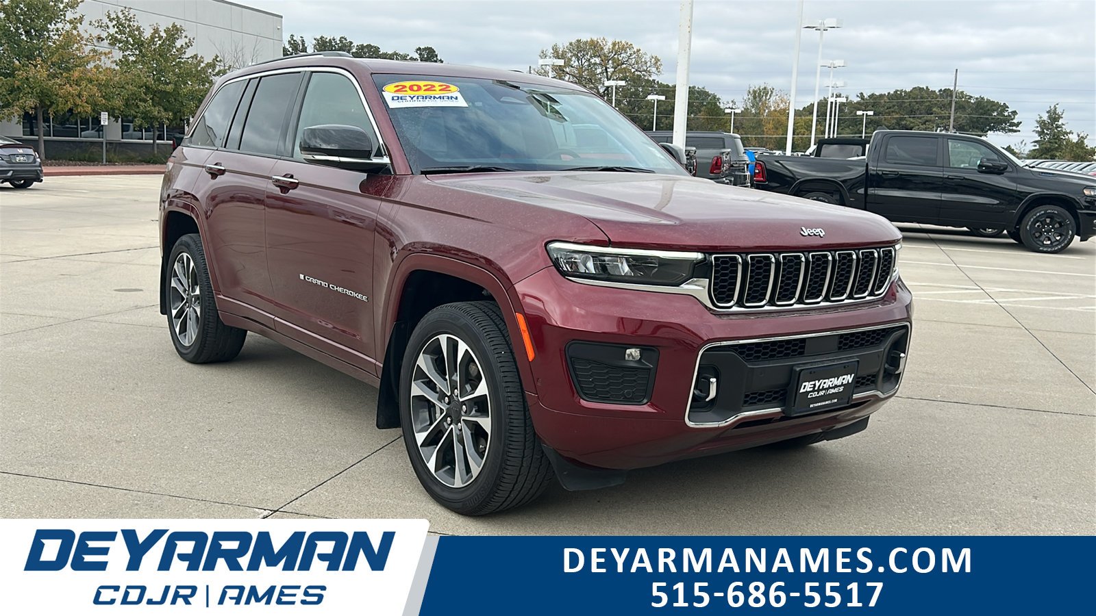 2022 Jeep Grand Cherokee Overland