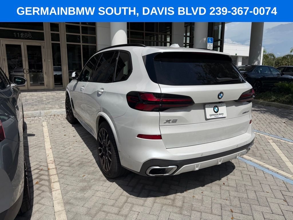 Certified Used 2024 Mineral White Metallic BMW sDrive40i image 15