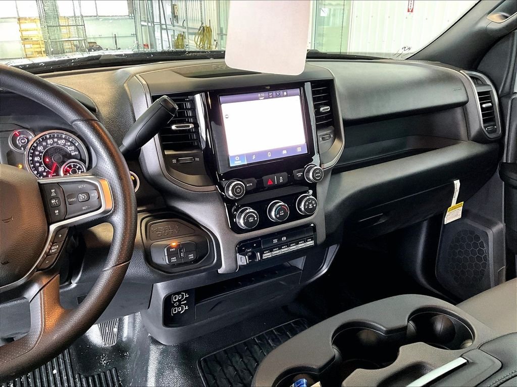 New 2026 Diamond Black Crystal Pearlcoat Ram Tradesman image 13
