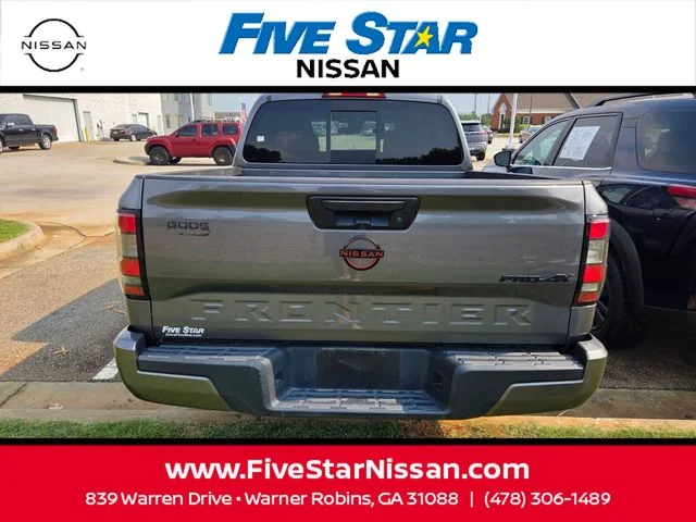 Used 2024 Gray Nissan PRO-4X image 9