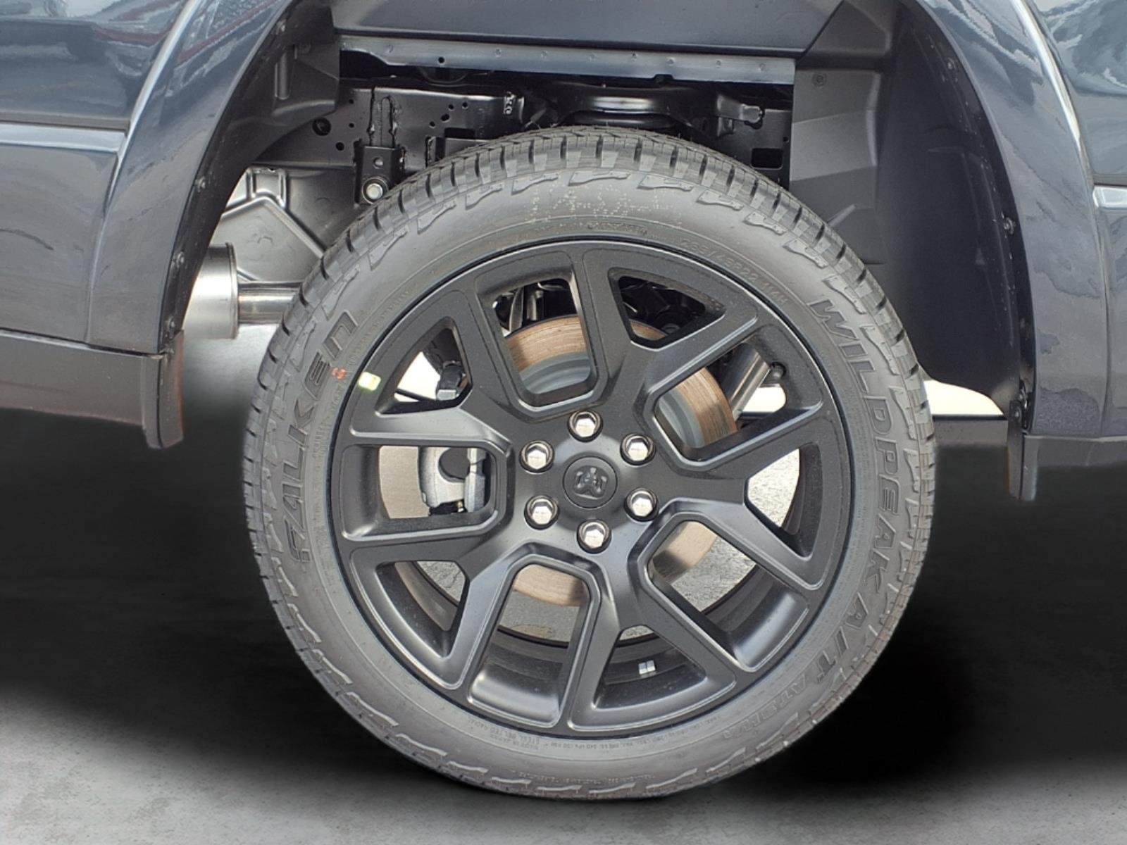 New 2026 Forged Blue Metallic Exterior Paint RAM Laramie image 7
