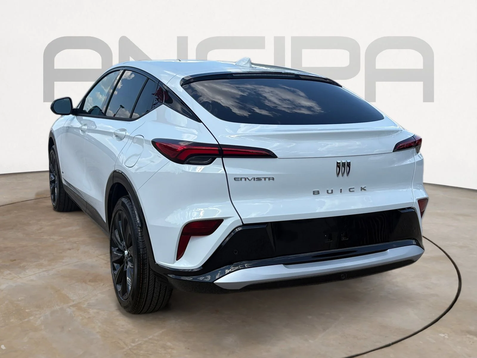 New 2026 Summit White Buick Sport Touring image 8