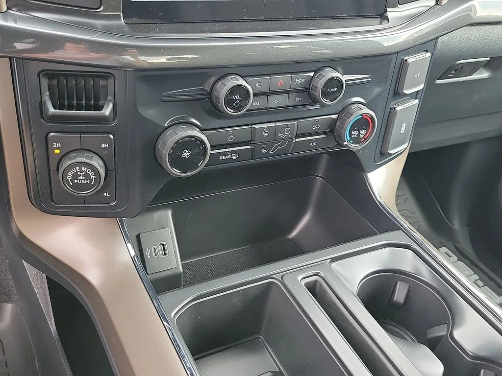 New 2026 Carbonized Gray Metallic Ford STX® image 17