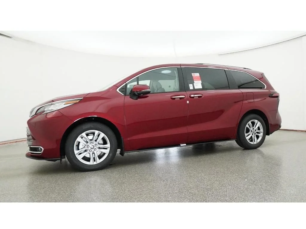 New 2026 Red Toyota Limited image 18