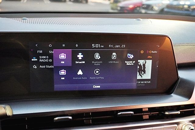 Used 2024 Black Kia LX image 24