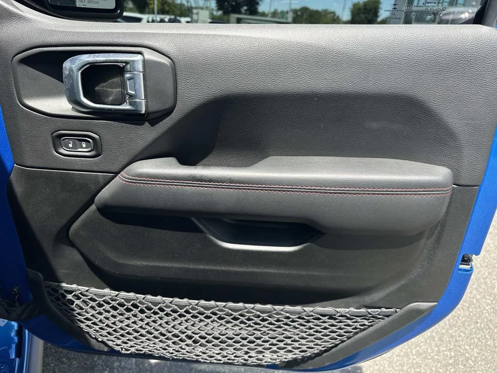 Used 2022 Blue Jeep Unlimited Rubicon image 11