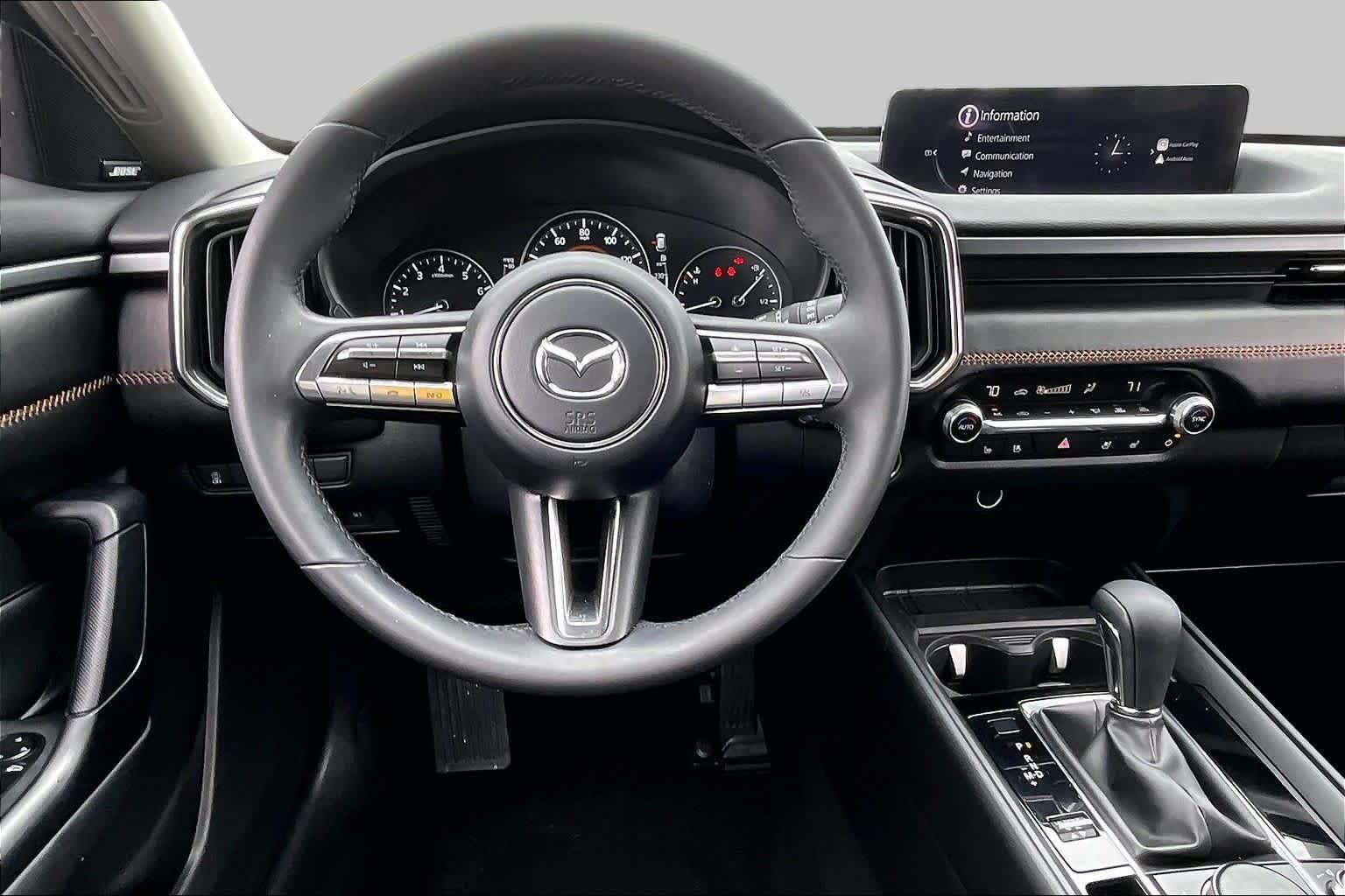 Used 2024 Polymetal Gray Metallic Mazda 2.5 S Premium Plus Package image 6