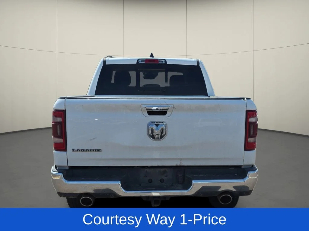 Used 2021 White Ram Laramie image 8