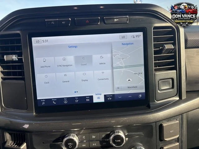 Used 2023 Blue Ford XLT image 26