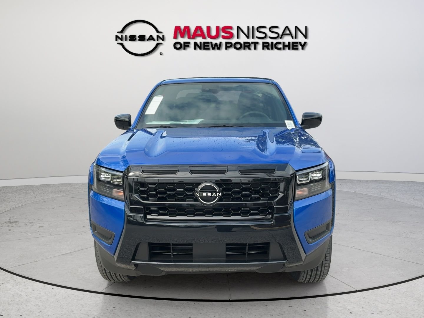 New 2026 Blue Nissan SV image 3