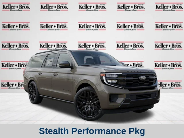 2027 Ford Expedition Max Platinum
