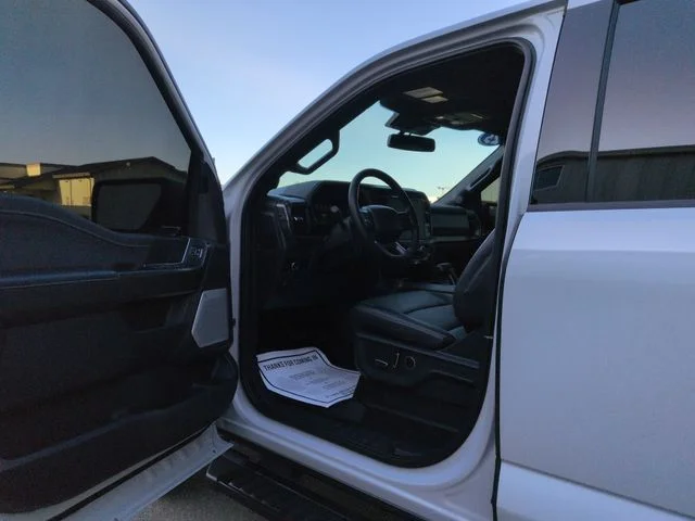 Certified Used 2025 White Ford Lariat image 9