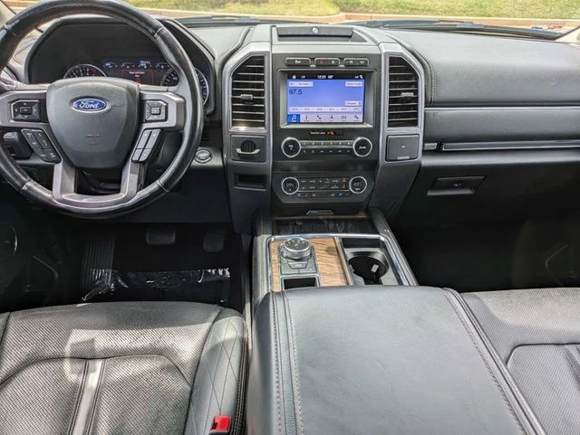 Used 2019 Gray Ford Platinum image 17