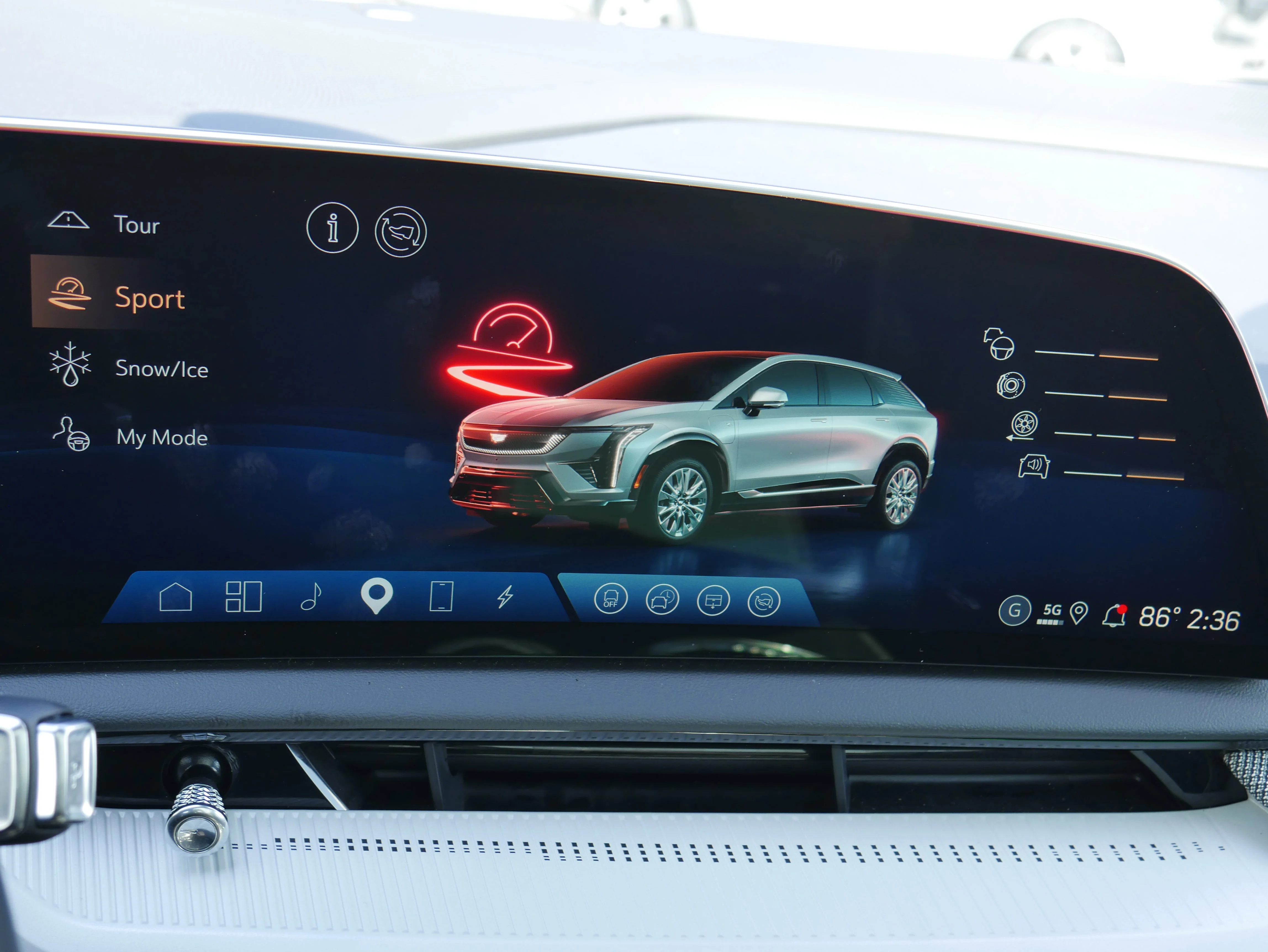 Used 2025 Nimbus Metallic Cadillac Sport 1 image 19