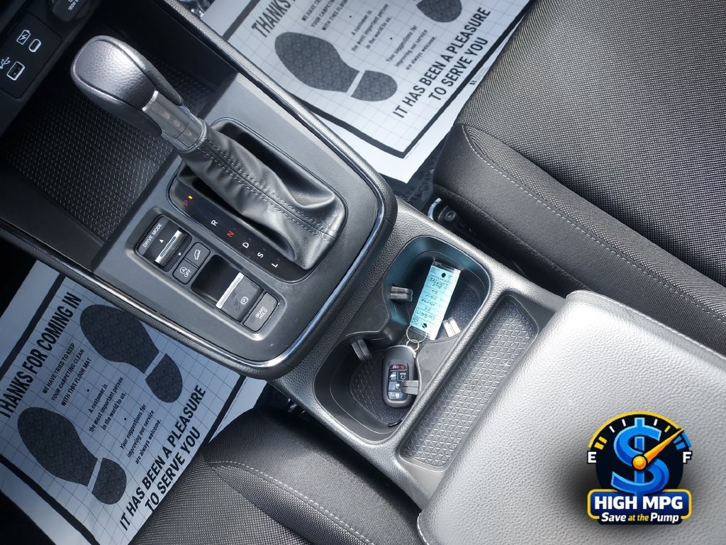 Used 2025 Blue Honda EX image 15