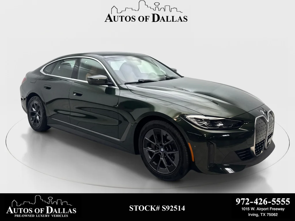 Used 2024 Green BMW eDrive35 image 1