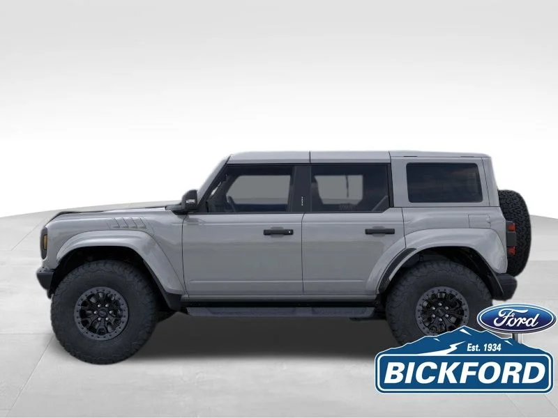 New 2026 White Ford Raptor image 3