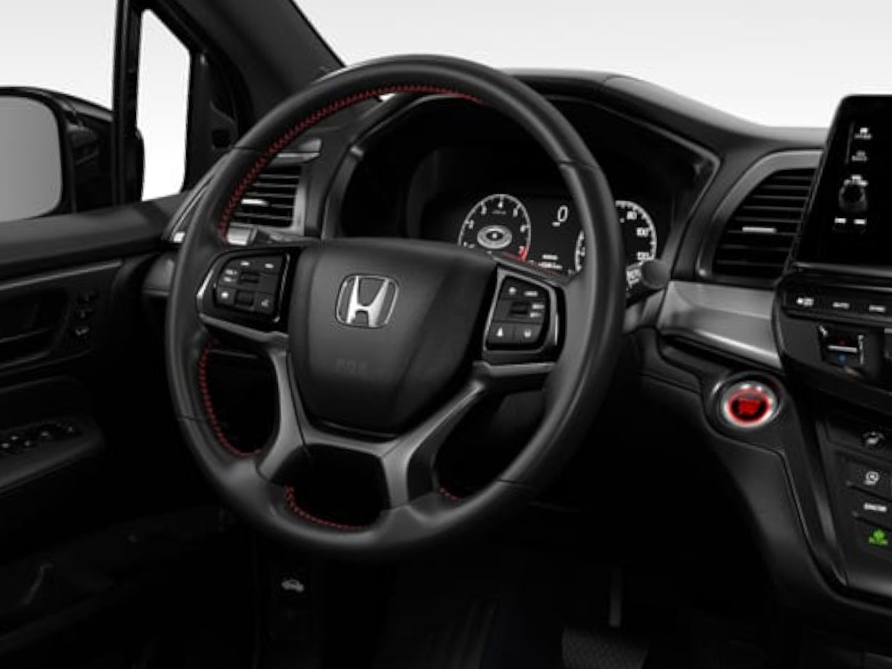 New 2026 Platinum White Pearl Honda Sport-L image 5