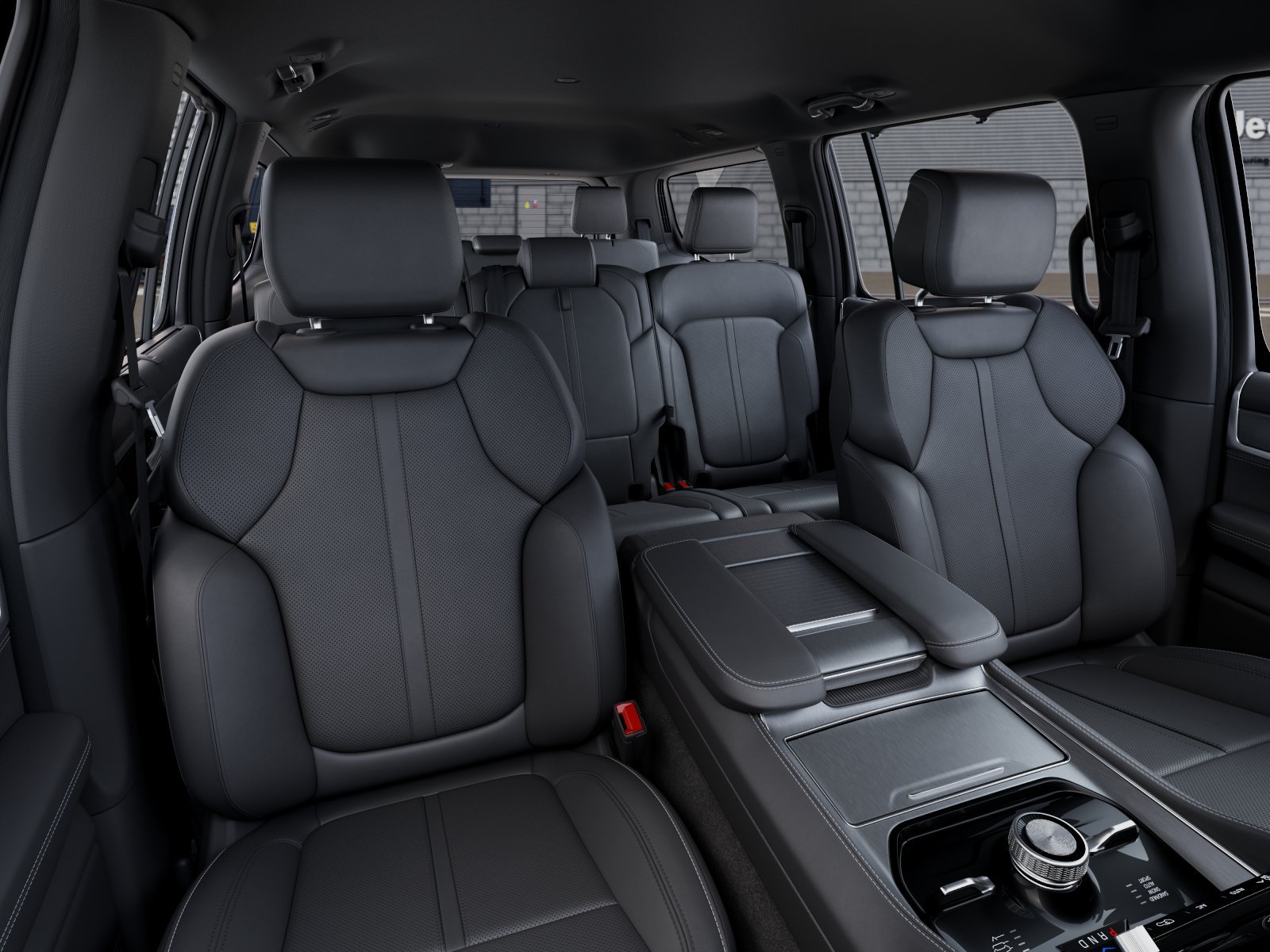 New 2026 Baltic-Gray Metallic Clear-Coat Exterior Paint Jeep Limited Altitude image 9