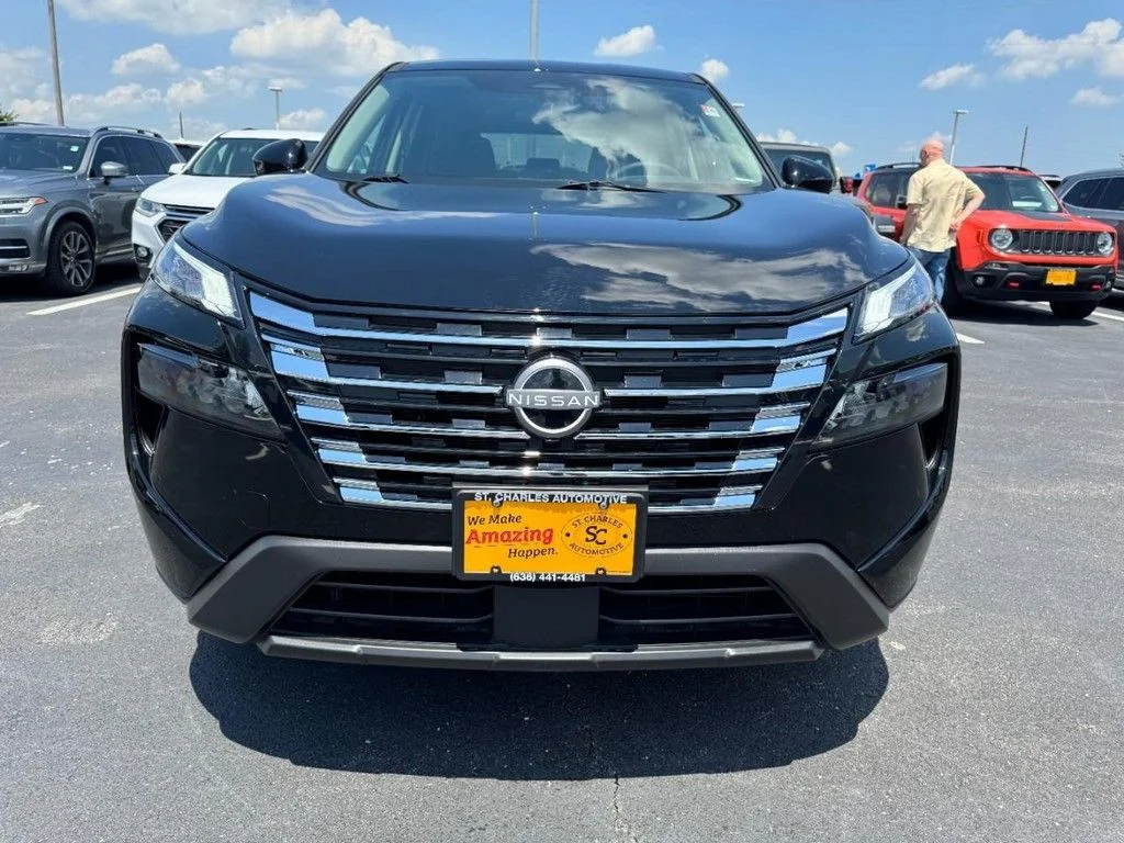 Certified Used 2026 Black Nissan SV image 9