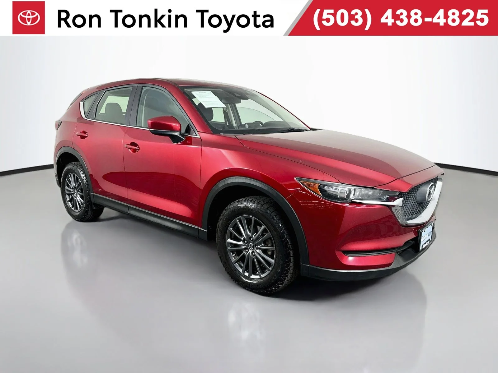 Used 2019 Soul Red Crystal Metallic Mazda Sport image 1