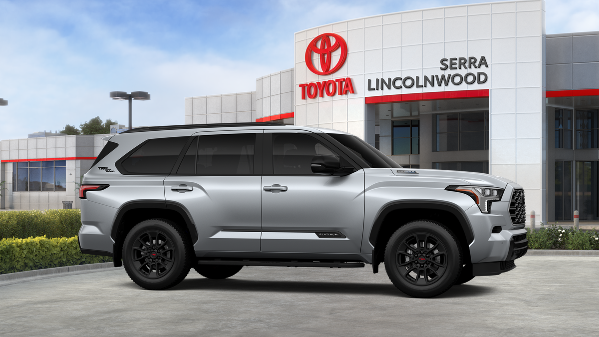 New 2026 Celestial Silver Metallic Toyota Platinum image 58