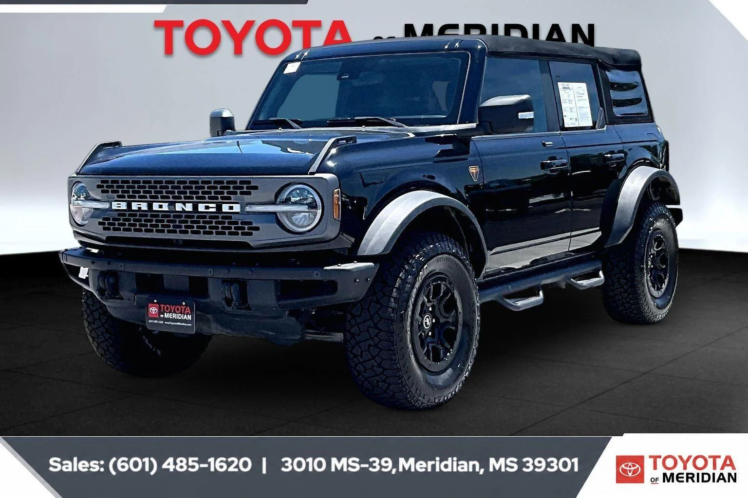 Used 2022 Shadow Black Ford Badlands Advanced image 10