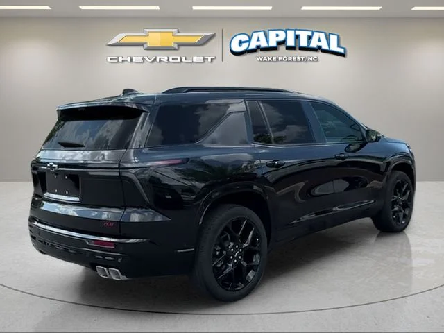 Used 2026 Black Chevrolet RS image 5