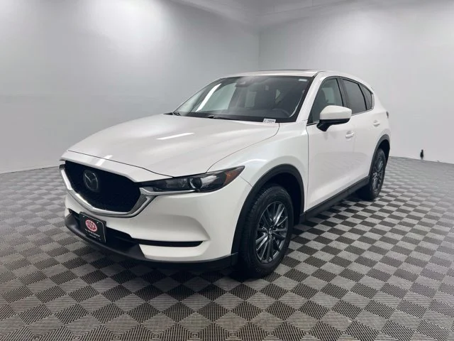 Used 2021 White Mazda Touring image 2