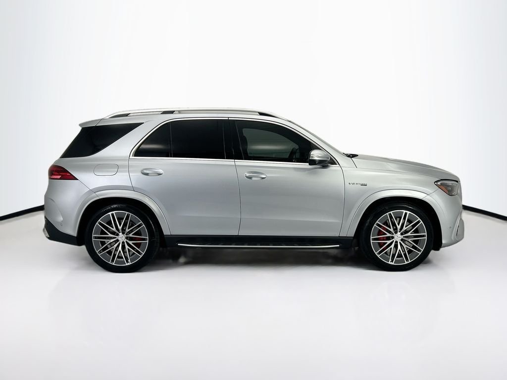 New 2026 Cirrus Silver Metallic Mercedes-Benz GLE 63 S AMG® image 4